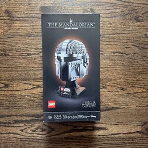 LEGO Star Wars The Mandalorian Helmet 75328 | NIB